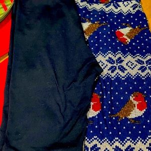 SET of TWO (2) preowned authentic Lularoe OS